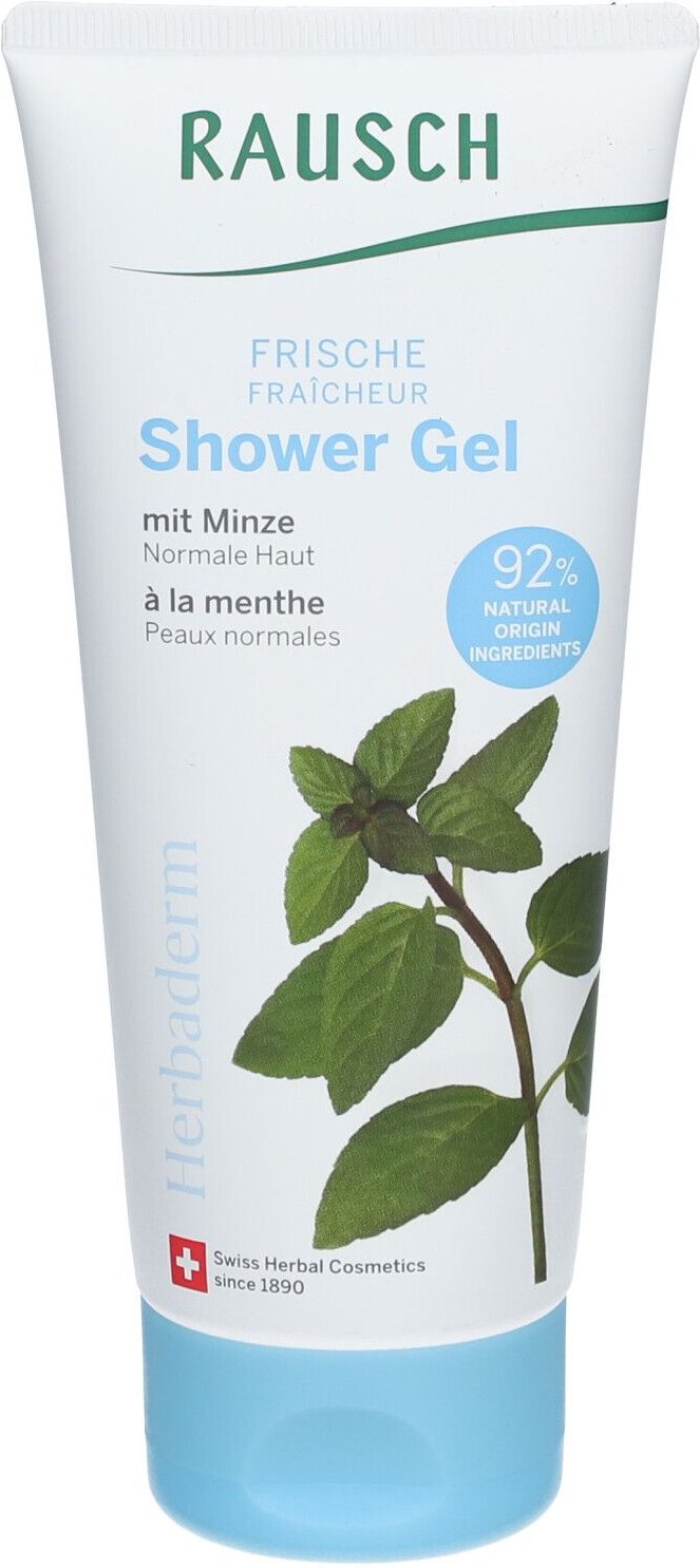 Rausch Frische Shower Gel mit Minze 200 ml Duschgel