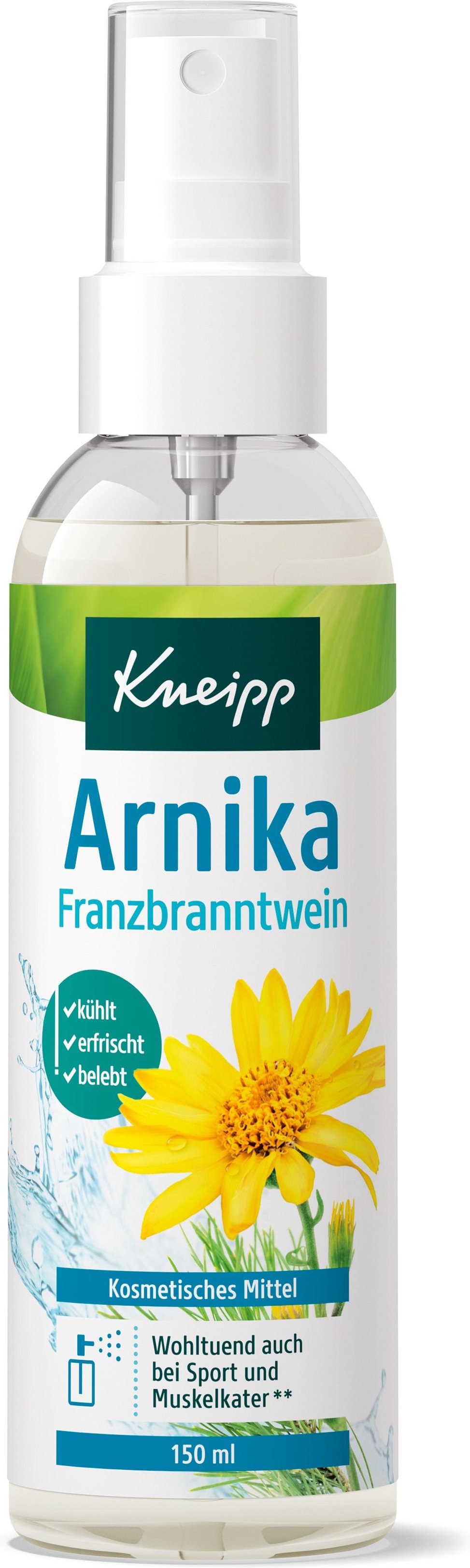 Kneipp Arnika Franzbranntwein 150 ml Sprühflasche