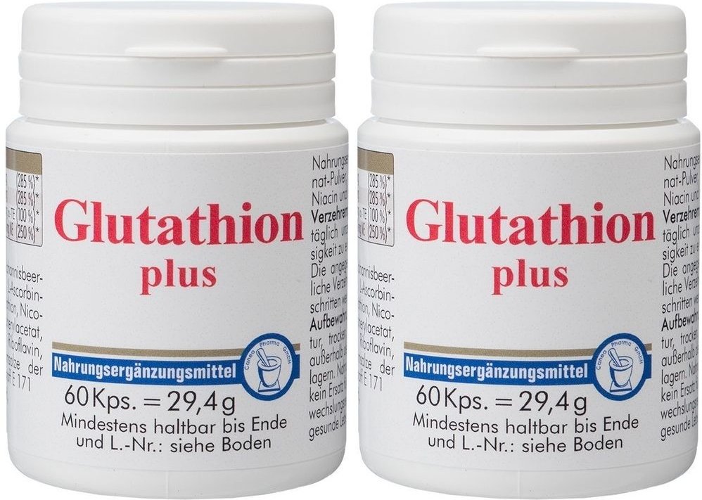 Glutathion Plus Kapseln 2x 2x60 St