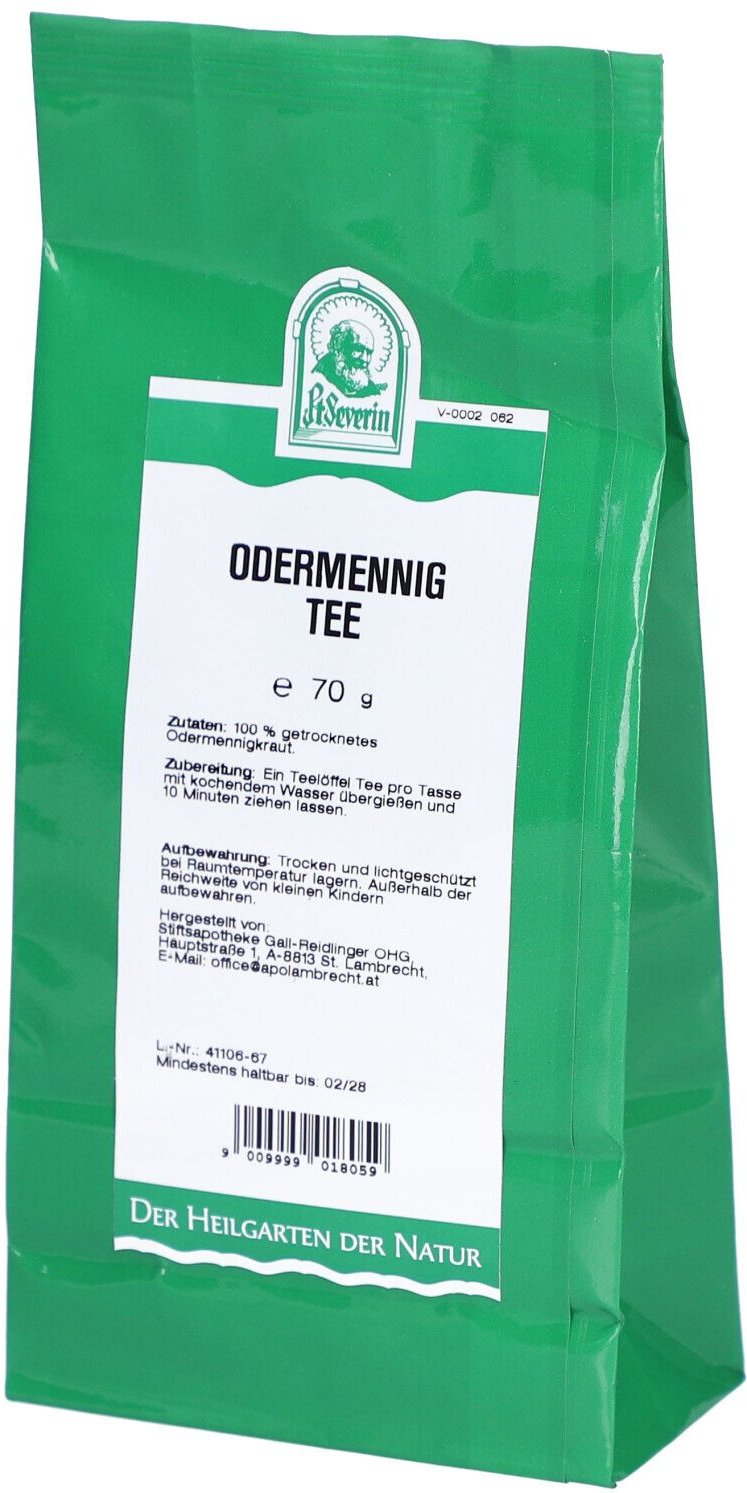 Odermennig TEE 70 g Tee