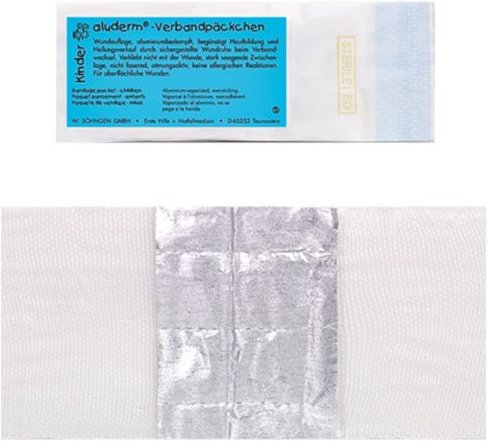 Aluderm Kinder Verbandpckg.groß 8 cmx2 m 1 St Verband