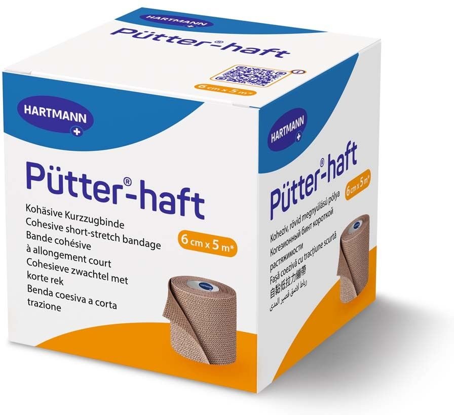 PÜTTER-haft Binde 6 cmx5 m 1 St Binden