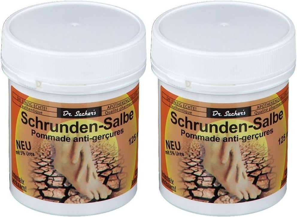 Schrunden Salbe x2 2x125 ml
