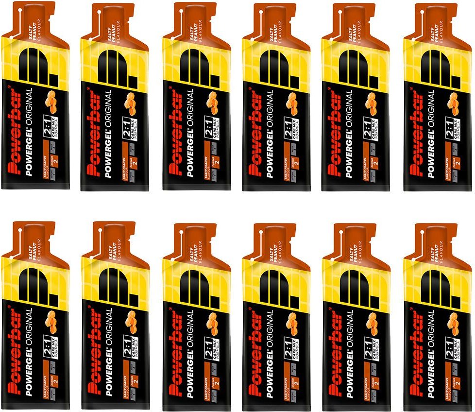 PowerBar Original Gel Salty Peanut 12x 12x41 g Gelee