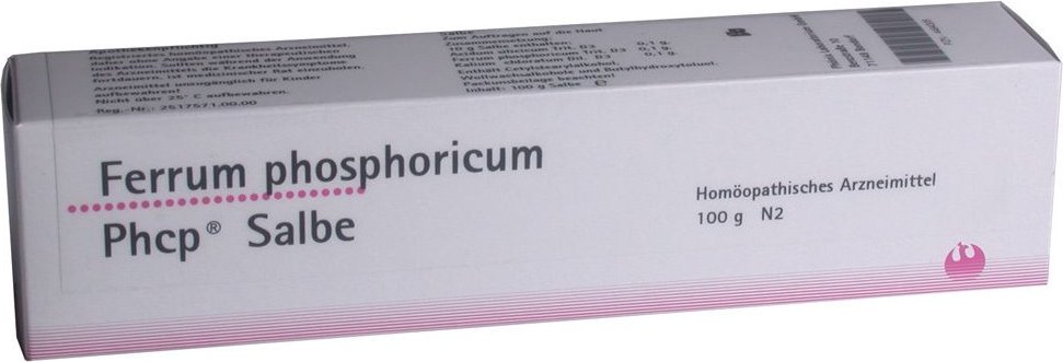 Ferrum phosphoricum Phcp Salbe