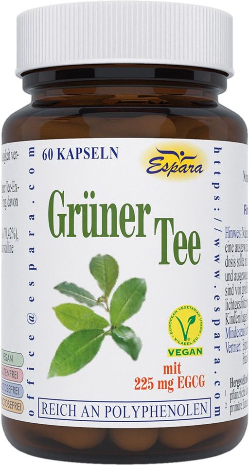 Grüner TEE Kapseln 60 St