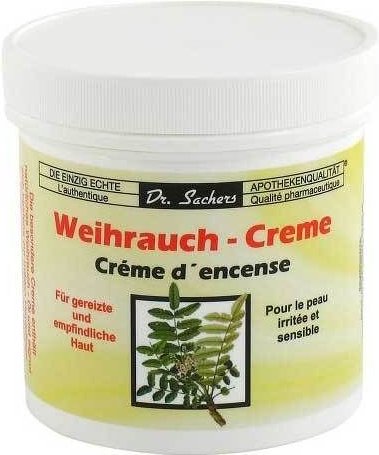 Weihrauch Creme im Tiegel 250 ml