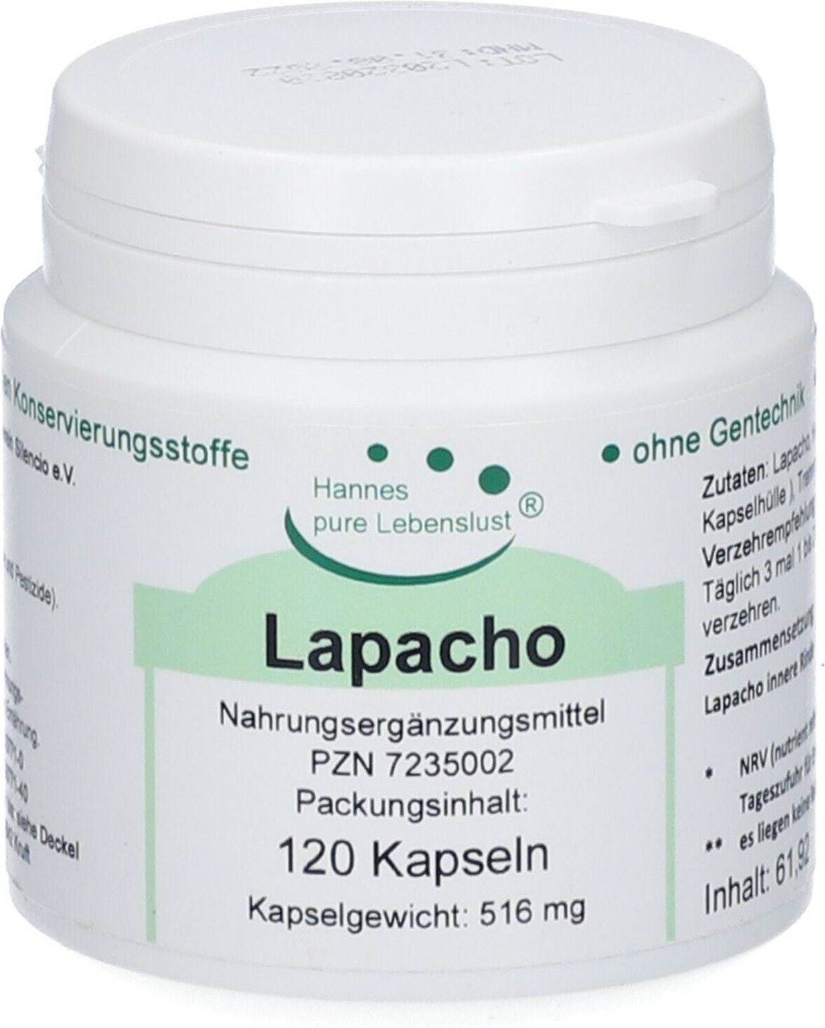 Lapacho Kapseln 120 St