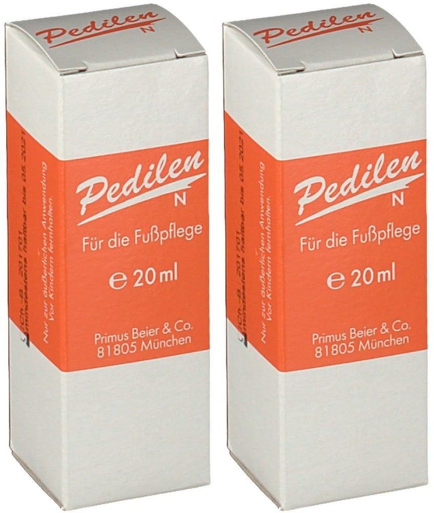 Pedilen N 2x 2x20 ml Lösung