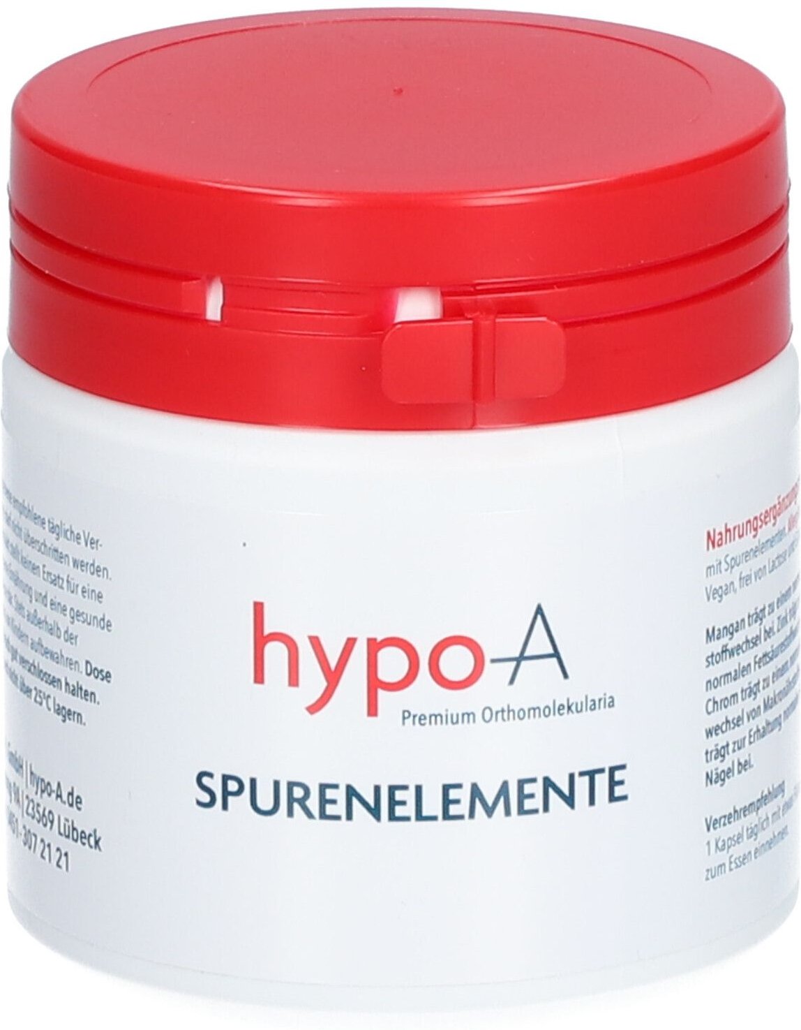 Thumbnail - Hypo A Spurenelemente Kapseln