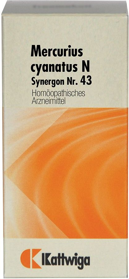Thumbnail - Synergon Komplex 43 Mercurius cyanatus N Tabletten 100 St