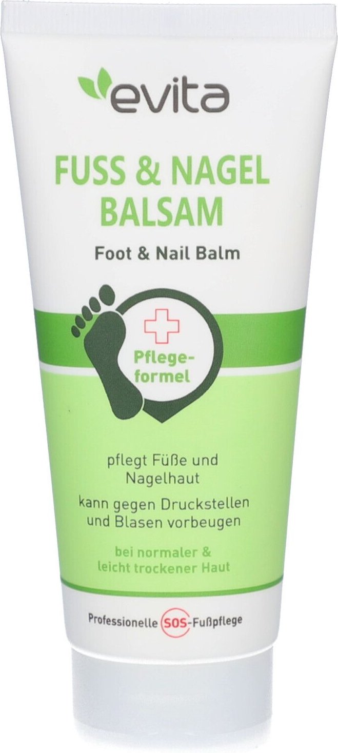 Fuss & Nagelbalsam evita 100 ml Balsam