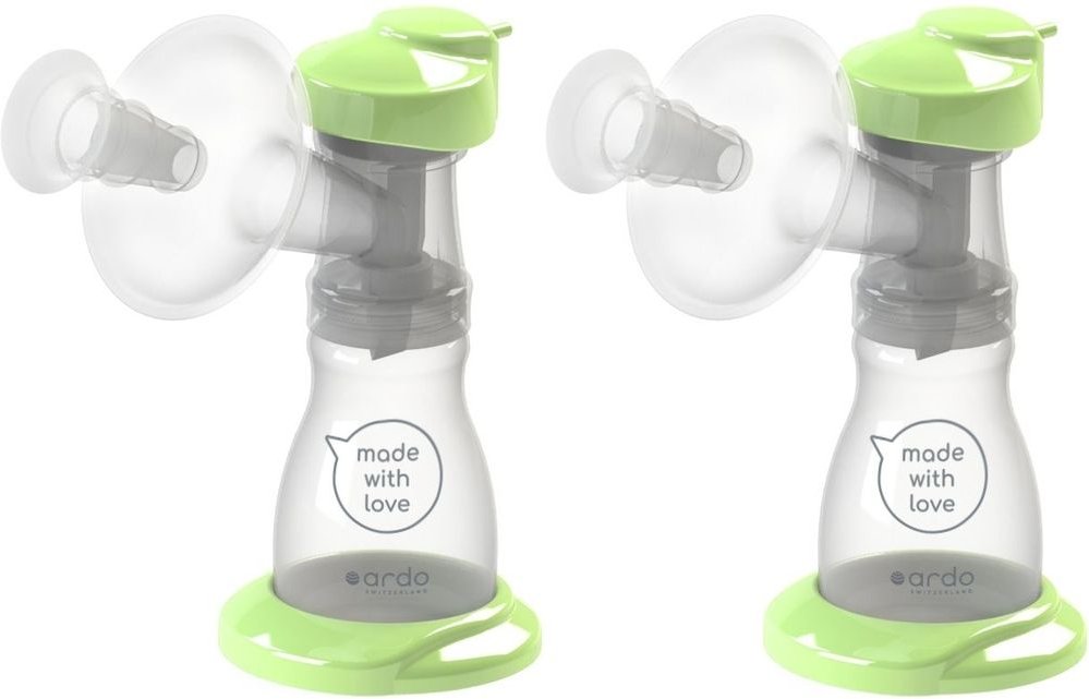 Ardo Brustglockeneinsatz 18 mm Silikon 2x 2x2 St