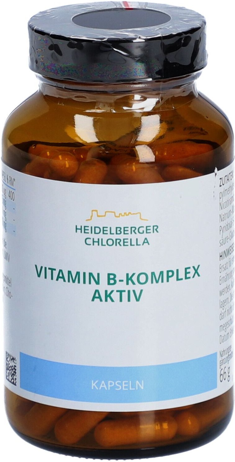 Thumbnail - Vitamin B Komplex aktiv Kapseln 120 St