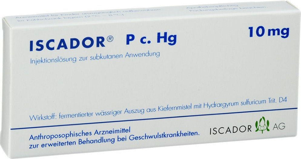 Thumbnail - Iscador P c.Hg 10 mg Injektionslösung 7x1 ml