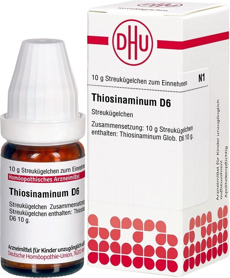 Thumbnail - DHU Thiosinaminum D 6 Globuli