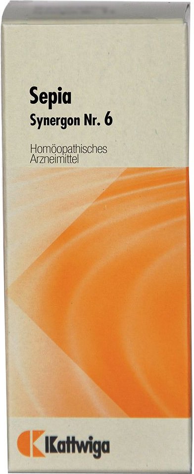 Synergon 6 Sepia Tropfen