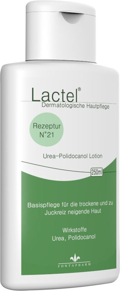 Thumbnail - Lactel Nr.21 5% Urea P Lotion m.Polidocanol 250 ml