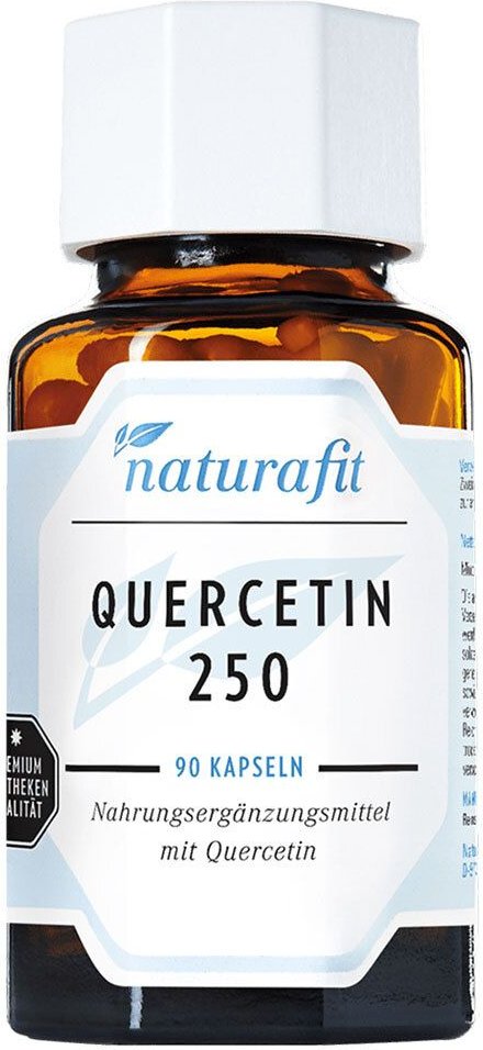 Naturafit Quercetin 250 Kapseln
