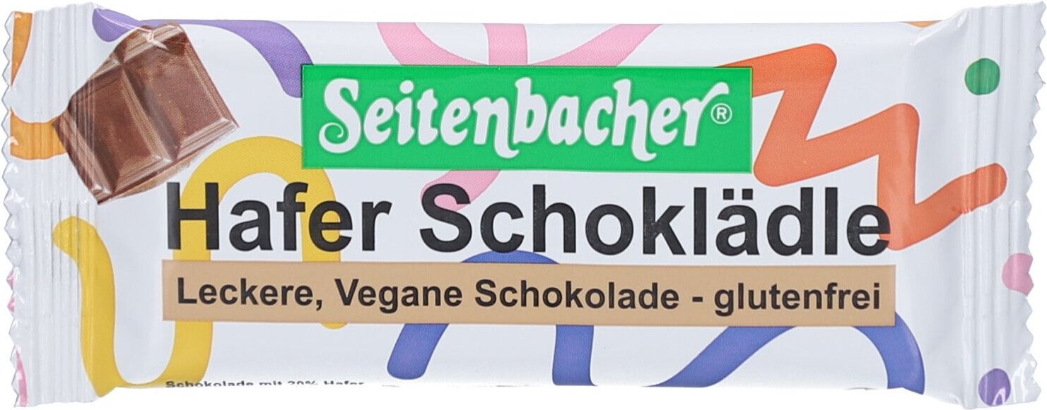 Seitenbacher Hafer Schoklädle 50 g Riegel