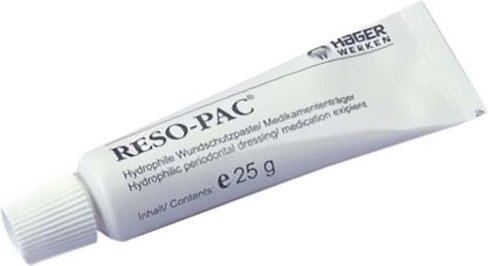 Miradent Zahnfleisch-Wundenschutz Reso-Pac