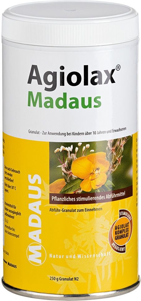 Agiolax Madaus Granulat 250 g