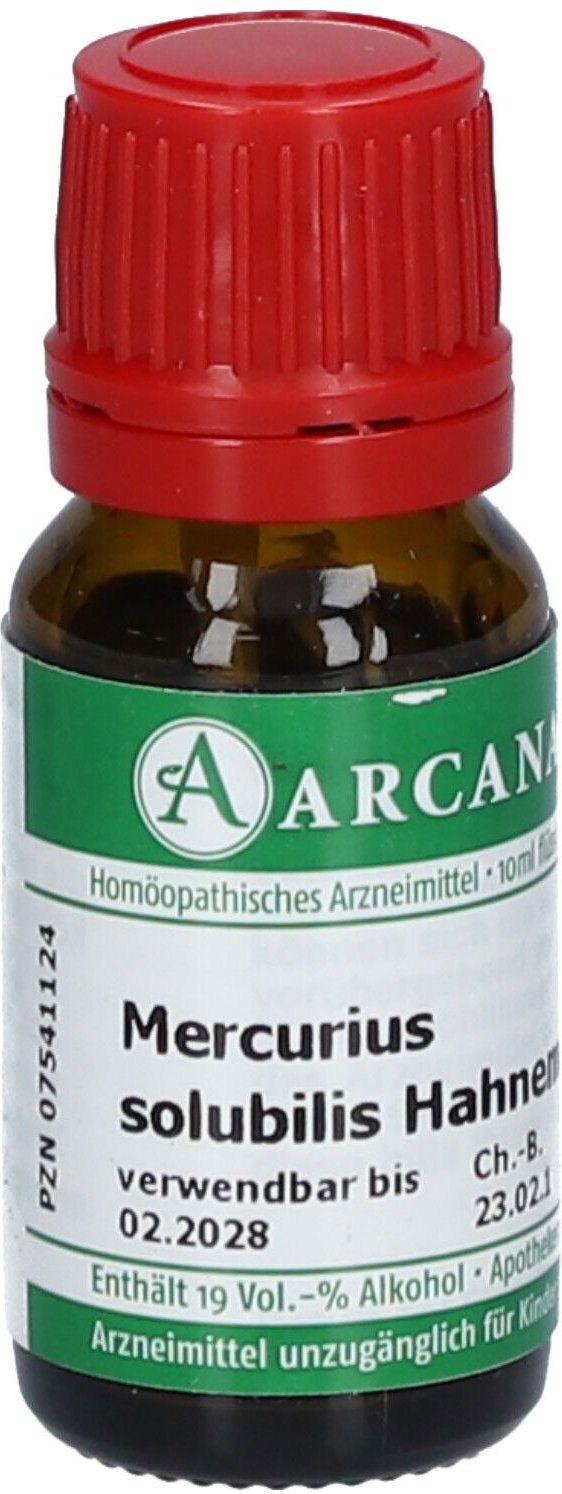 Thumbnail - Mercurius solubilis Arcana LM 12 Hahnemanni Dilution