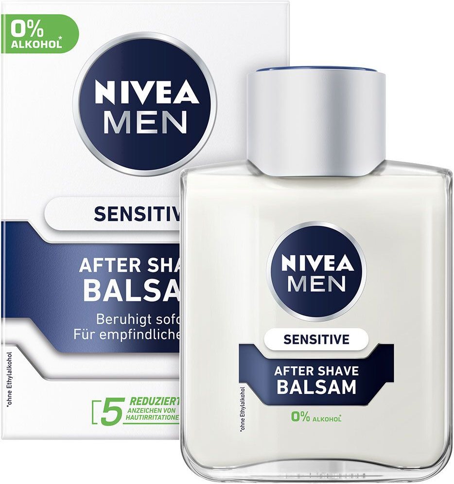 Thumbnail - Nivea MEN After Shave Balsam sensitive 100 ml