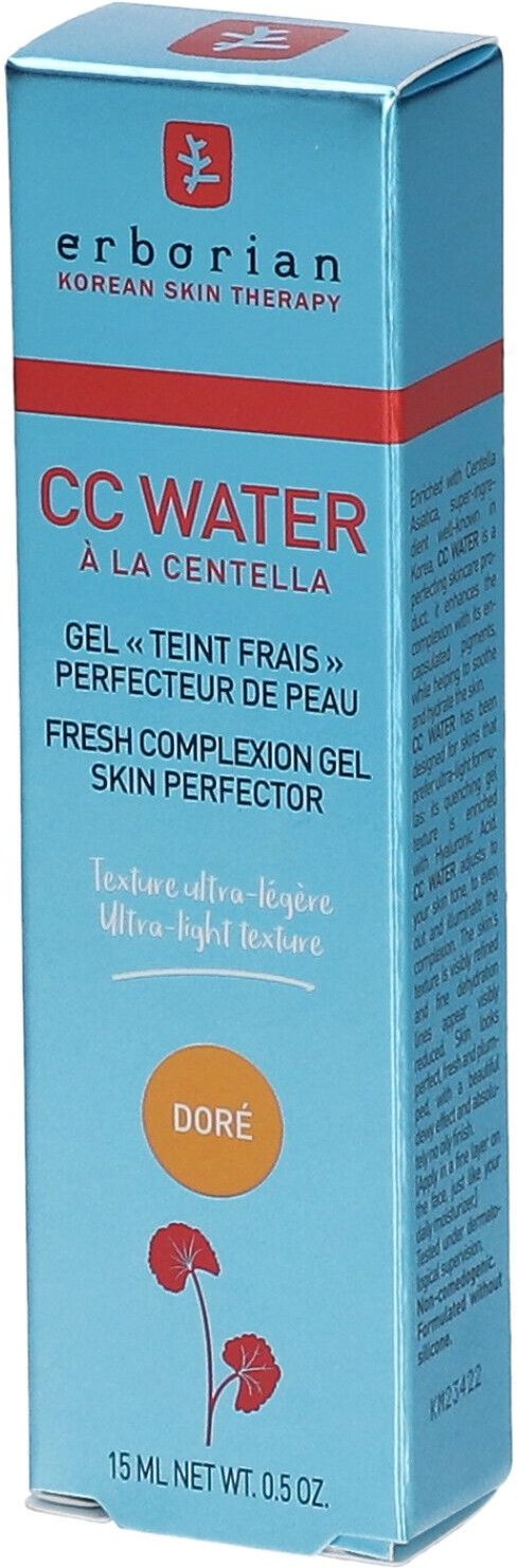 Thumbnail - Erborian CC Water Dore GEL 15Ml 15 ml Tagescreme