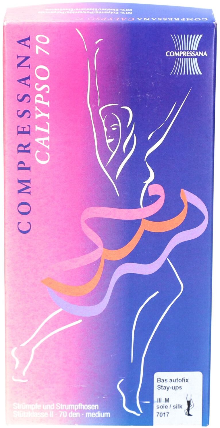 Compressana Calypso 70den Sch.Str.Gr.3 SHB silk 2 St TODO