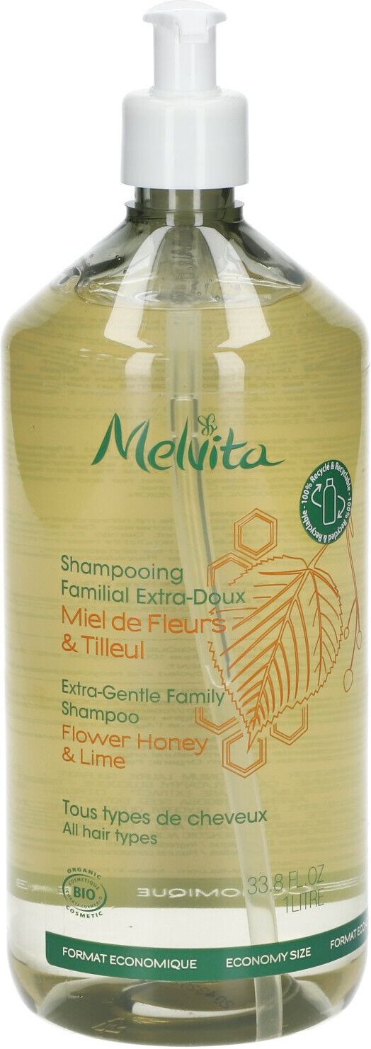 Thumbnail - Melvita Shamp Familial Ext/Doux 1L 1000 ml Shampoo