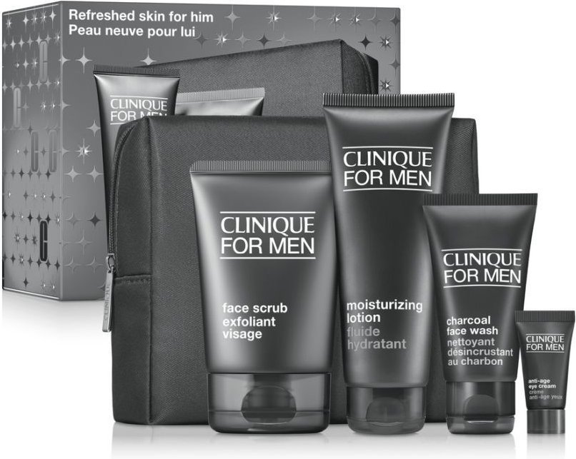 Clinique Refreshed Skin For Him 1 St Kombipackung