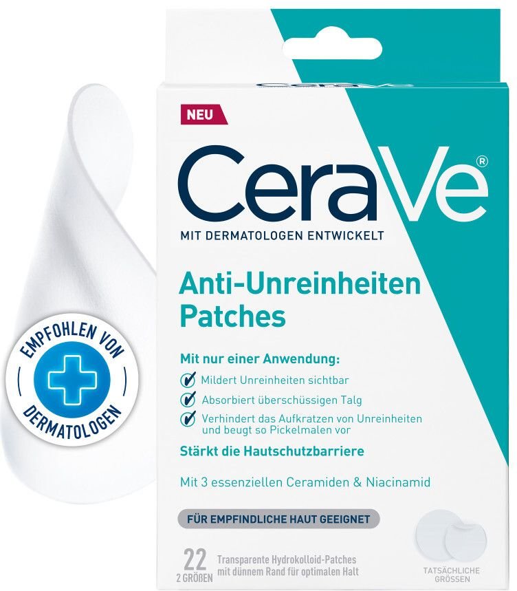 Cerave Anti-Unreinheiten Patches 22 St Pflaster