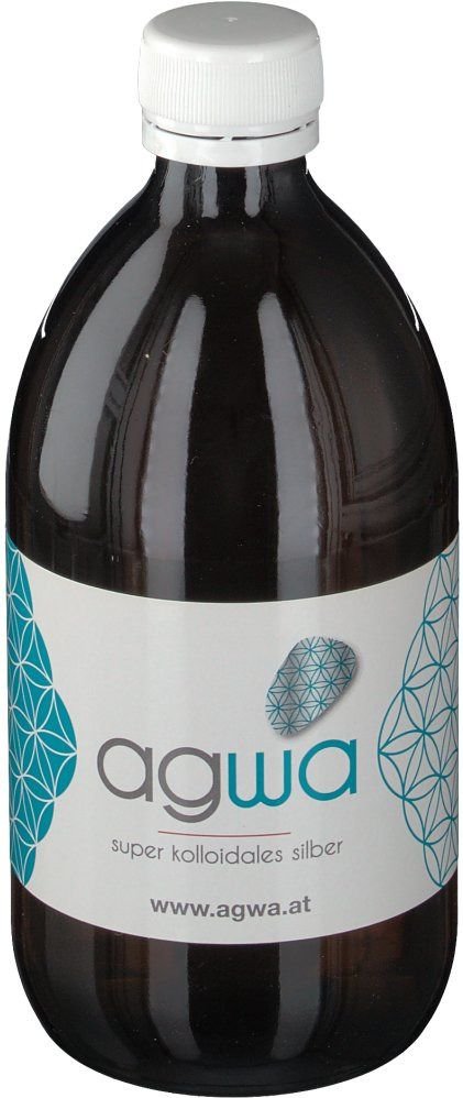 Agwa Kolloid.silb. 500 ml Lösung
