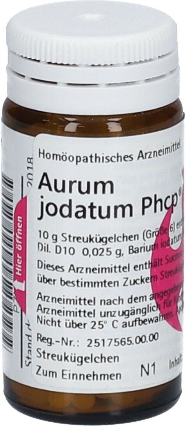 Thumbnail - Aurum Jodatum Phcp Globuli 20 g