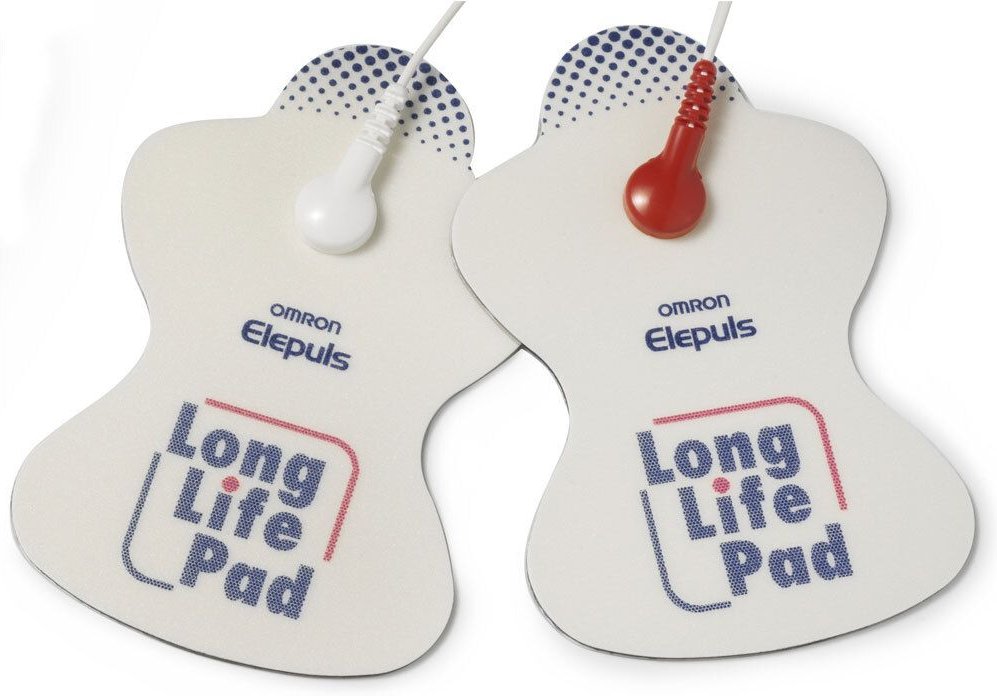 Omron E4 Elektroden long life 2 St
