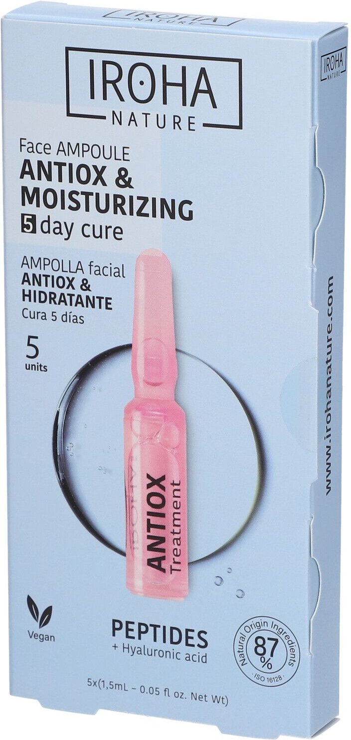 Iroha A/Oxydant Hydra AMP 5 8 ml Ampullen