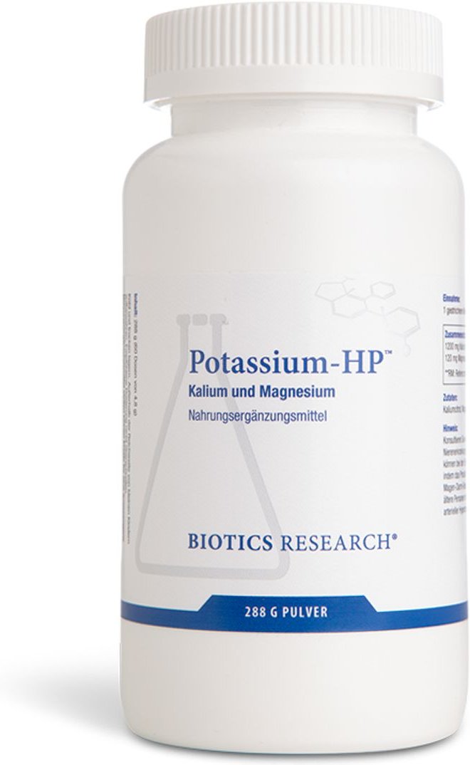 Potassium-Hp Kalium und Magnesium Pulver 288 g