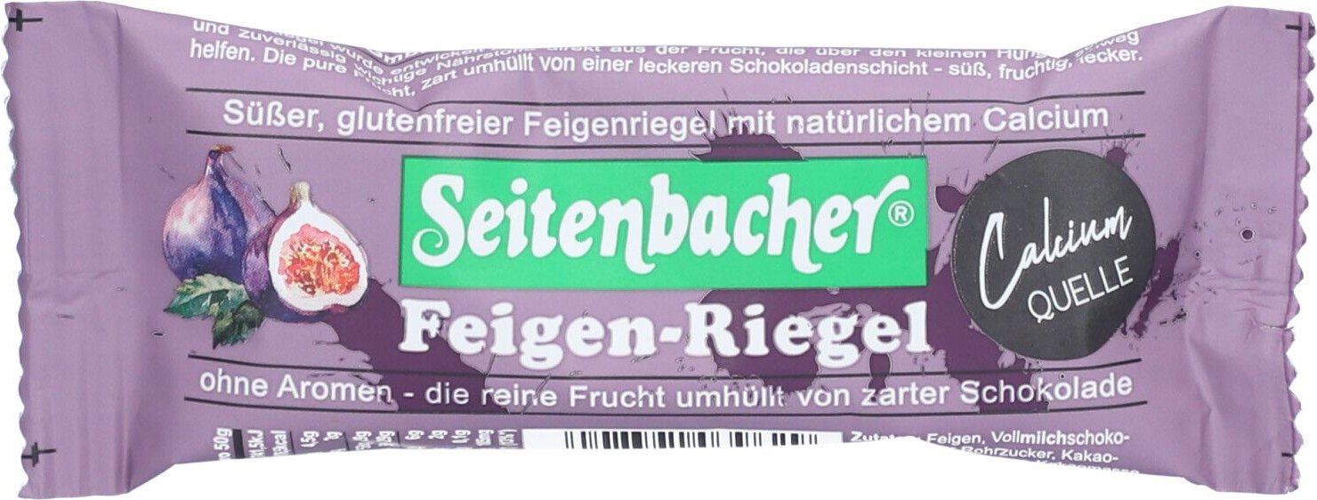Seitenbacher Feigen Riegel 50 g