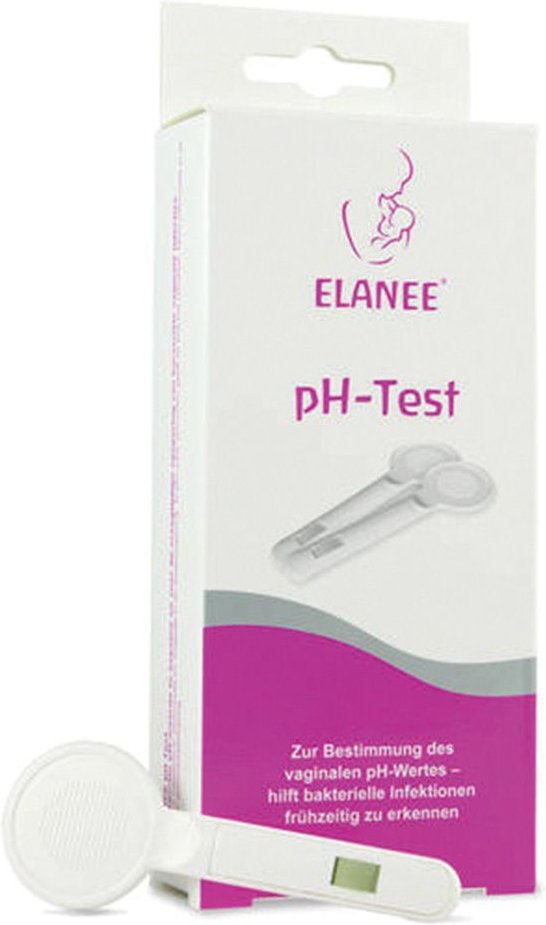 Elanee pH-Test vaginal 20 St Test