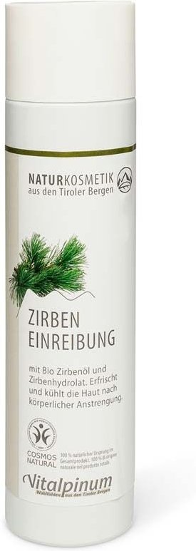 Zirben-Einreibung Bio Unterweger 250 ml Einreibung