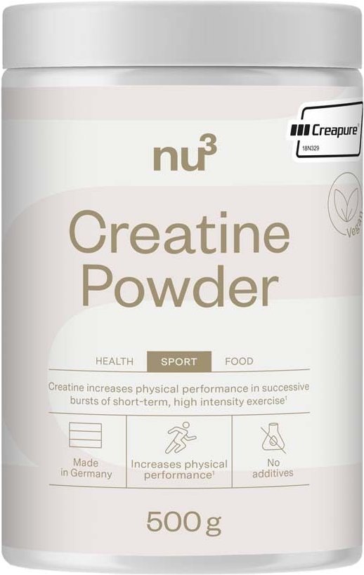 nu3 Creatine 500 g Pulver