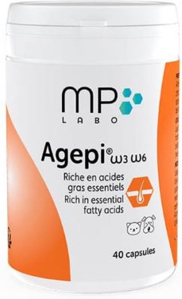 Agepi Omega 3-6 Caps Fl40 40 St Kapseln