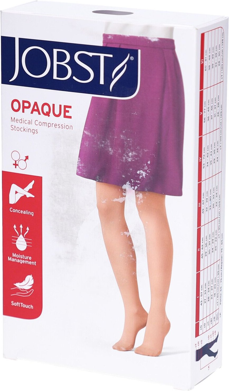Jobst Opaque Panty Klasse 1 At Regular Zwart Large St