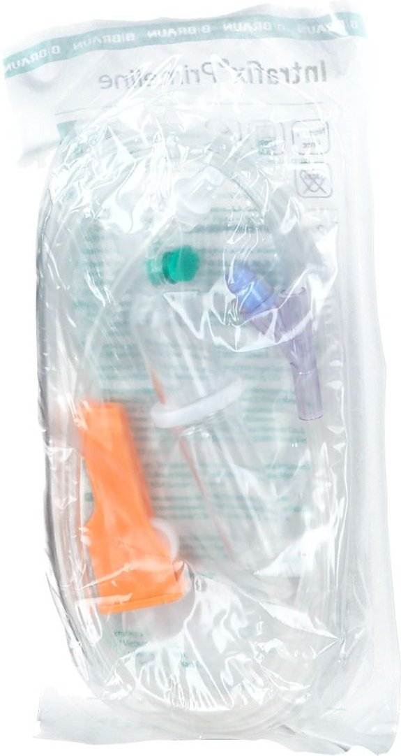 Thumbnail - Intrafix Primeline m.Safeflow Ventil 180 cm 1 St Infusionsset