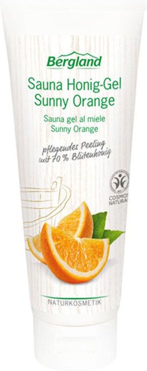 Sauna HONIG-Gel sunny Orange 125 g Gel