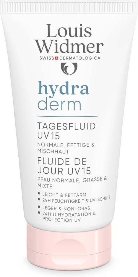 Widmer hydraderm Tagesfluid UV 15 o.P. 50 ml Tagescreme