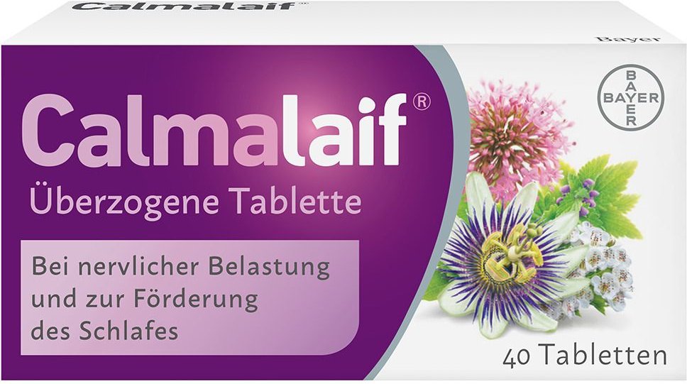 Thumbnail - Calmalaif überzogene Tabletten 40 St Überzogene