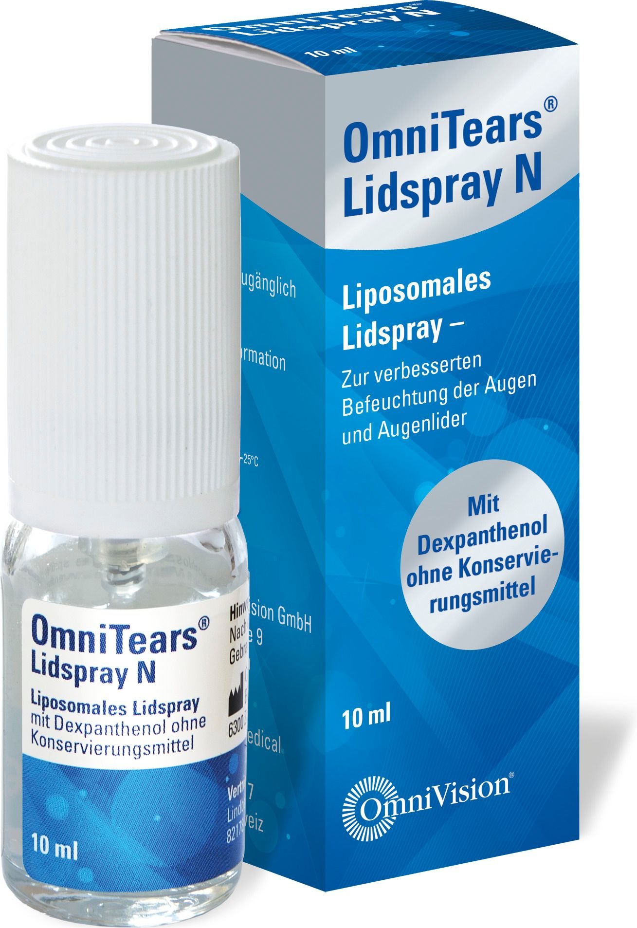Omnitears Lidspray N 10 ml Spray