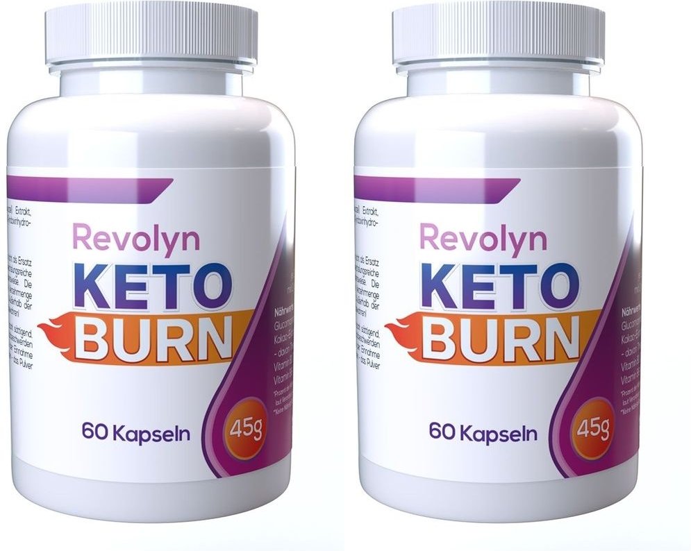 Revolyn Keto Burn Kapseln 2x 2x60 St